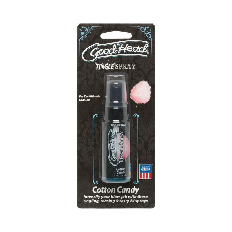 Goodhead Tingle Spray 1 Fl. Oz Cotton Candy