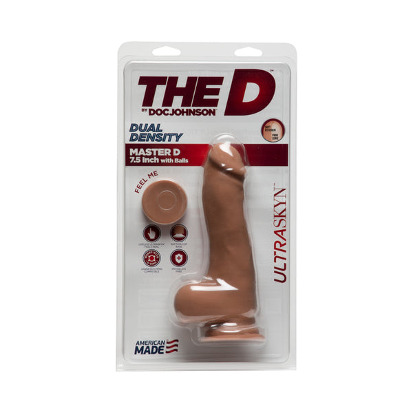 Master D 7.5 inch Dildo