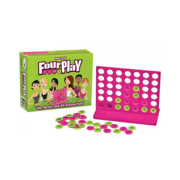 Bride to Be Fourplay in a Row