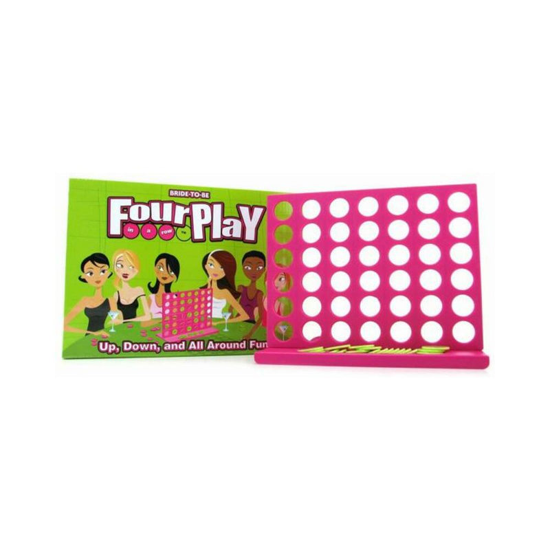 Bride to Be Fourplay in a Row