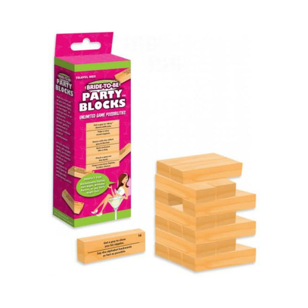 Bride to Be Party Blocks