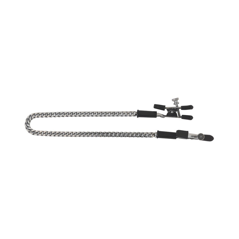 Spartacus Nipple Clamps Rubber Tipped