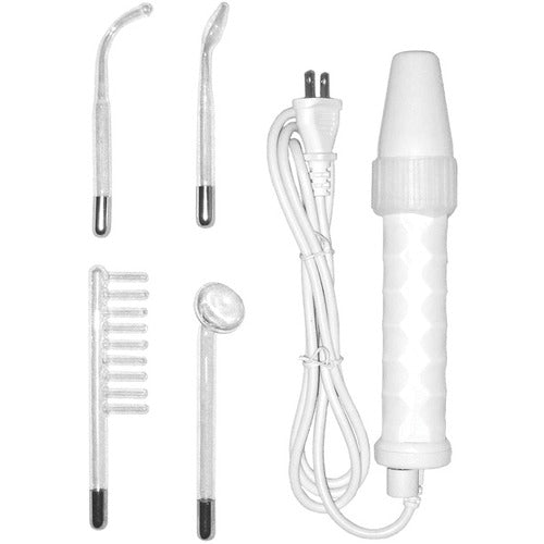 KinkLab Red Handle Neon Wand w/Red Electrode