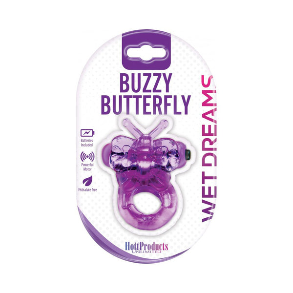 Purrrfect Pets Buzzy Butterfly Ring