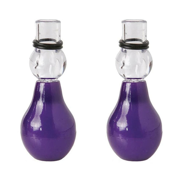 Fetish Fantasy Series Nipple Erector Set - Purple