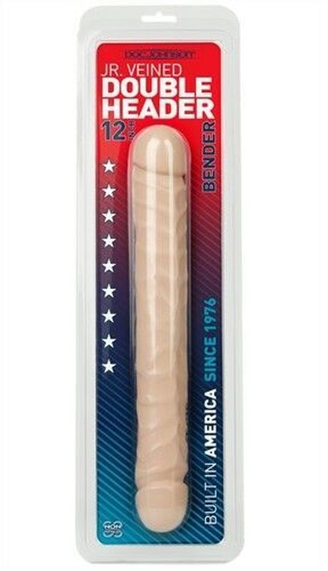 Jr Veined Double Header Bender 12 inches