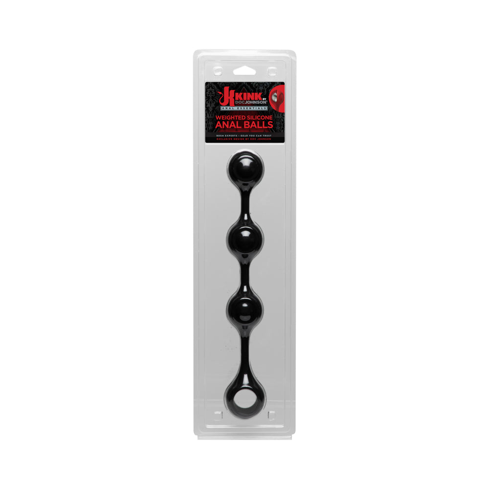 Kink Anal Essentials Weighted Silicone Anal Balls