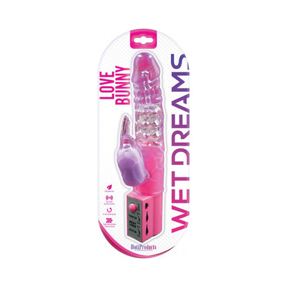Wet Dreams Love Bunny Magenta Pink Vibrator