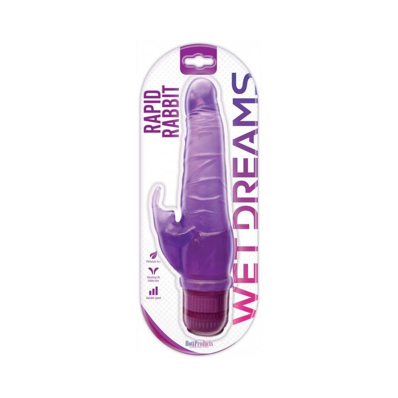 Rapid Rabbit Purple Vibrator