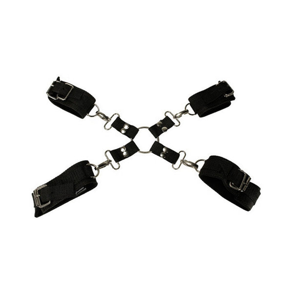 Fetish Fantasy Series Heavy Duty Hogtie Kit - Black