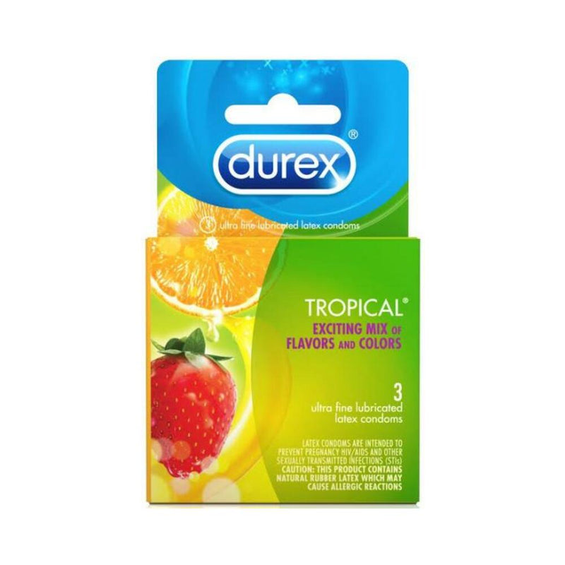 Durex Tropical 3`s