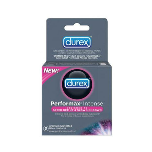 Durex Performax Intense 3`s