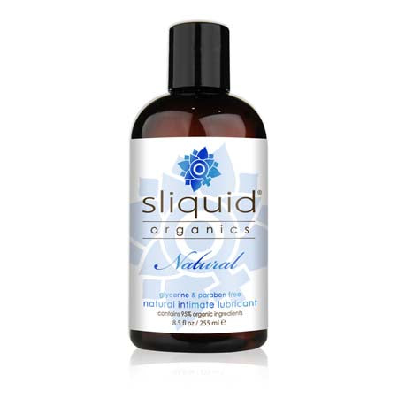 Sliquid Organics Natural Intimate Lubricant - 8.5 oz