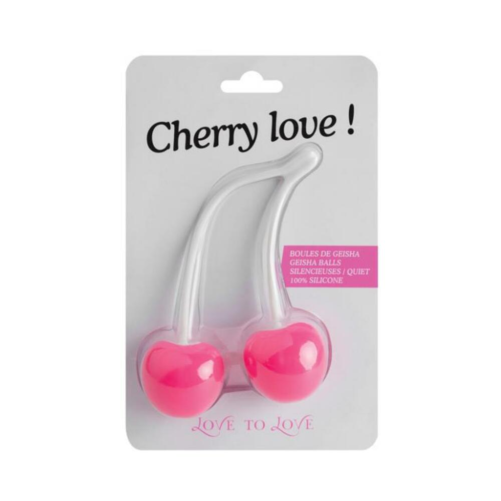 Love To Love Cherry Love Kegel Balls