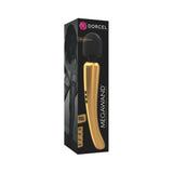 Dorcel Megawand Rechargeable Wand - Gold