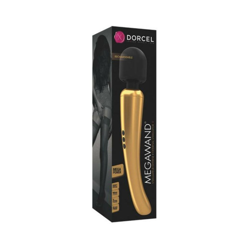 Dorcel Megawand Rechargeable Wand - Gold