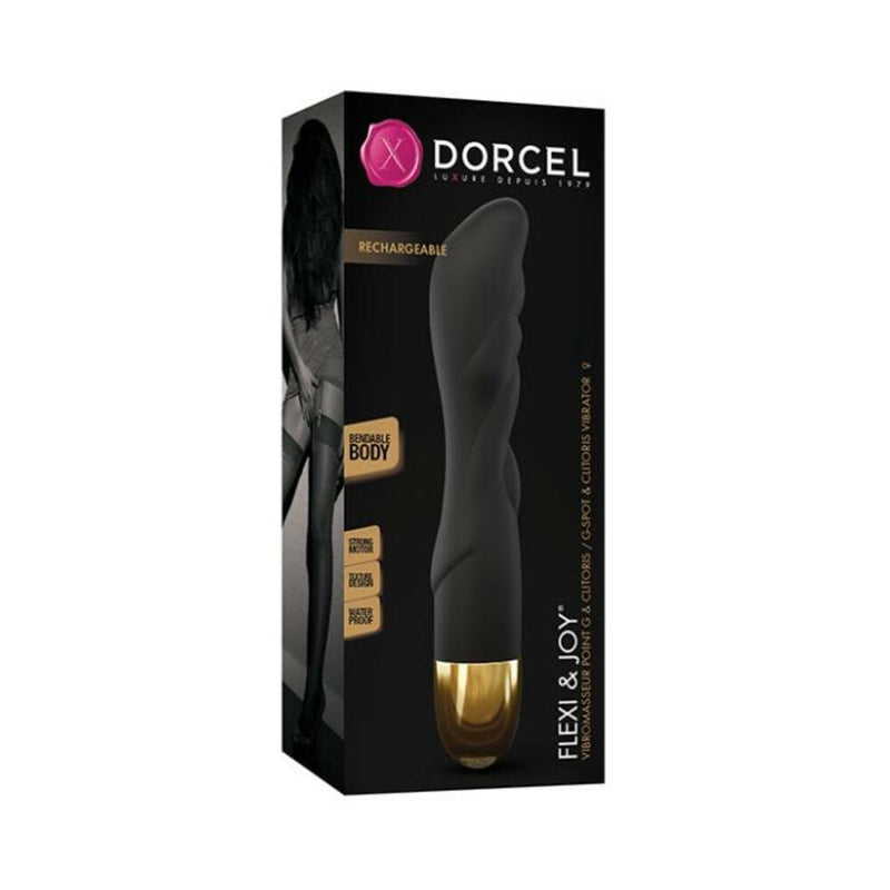 Dorcel Flexi & Joy Bendable - Black/Gold