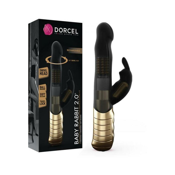 Dorcel Baby Rabbit Black&Gold