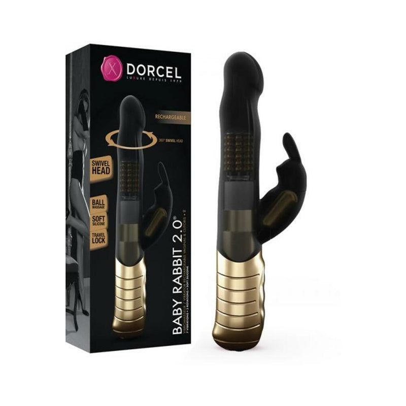 Dorcel Baby Rabbit Black&Gold