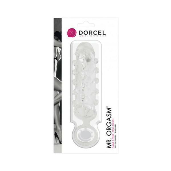 Dorcel Mr Orgasm Penis Sheath - Clear