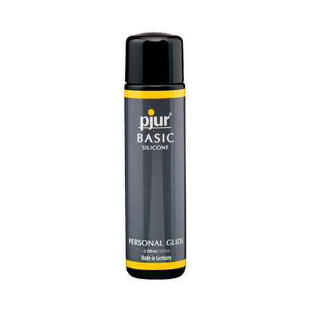 Pjur Basic Silicone Lubricant - 100 ml Bottle