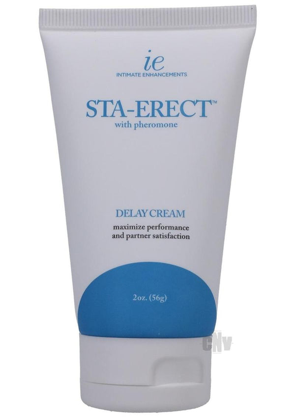 Sta-Erect Delay Cream for Men - 2 Oz. - Bulk