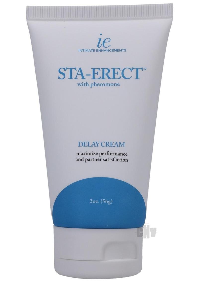 Sta-Erect Delay Cream for Men - 2 Oz. - Bulk