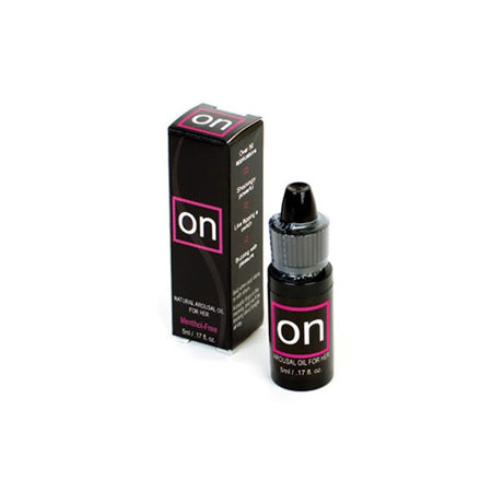 ON Natural Arousal Oil For Her - Original 5 ml Bottle