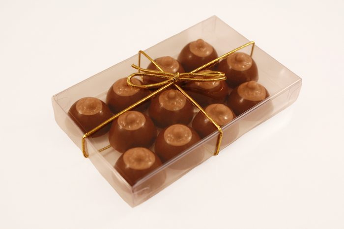BITESIZE BOOBS CHOCOLATE