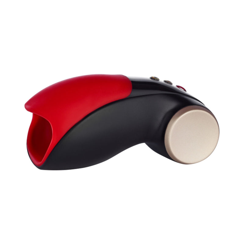 Fun Factory Cobra Libre II Penis Vibrator Black Red