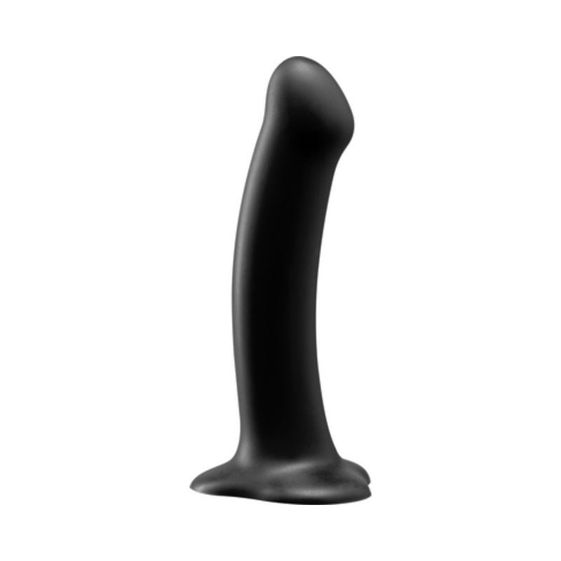 Fun Factory Magnum 7" Silicone Dildo - Black