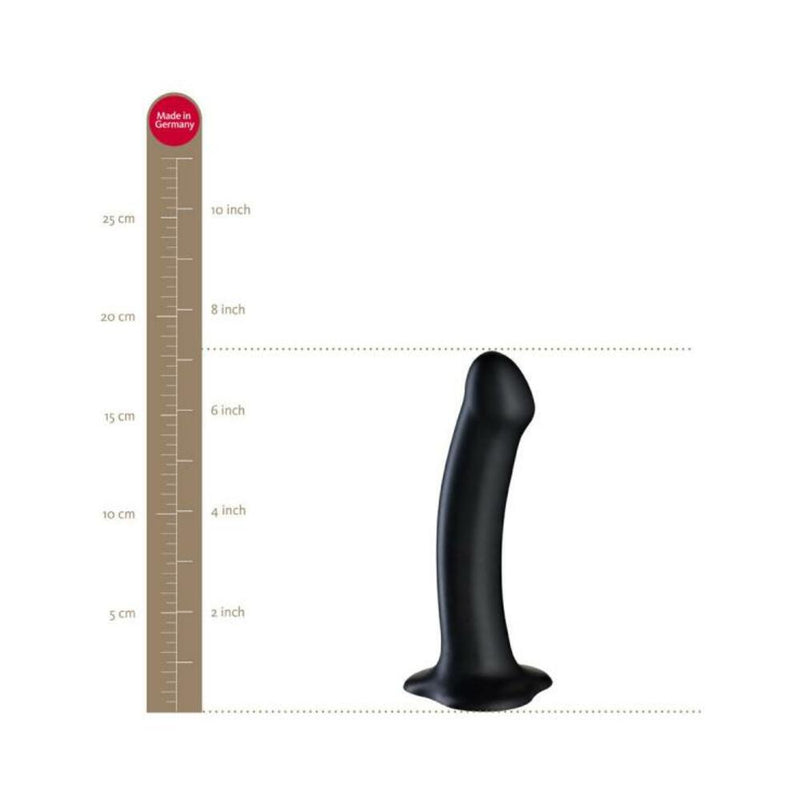 Fun Factory Magnum 7" Silicone Dildo - Black