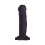 Fun Factory The Boss 7" Girthy Silicone Dildo - Black