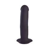 Fun Factory The Boss 7" Girthy Silicone Dildo - Black