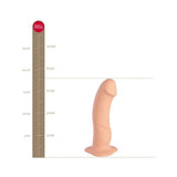 Fun Factory The Boss 7" Girthy Silicone Dildo - Pink