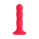 Fun Factory Bouncer 7 inches Weighted Ball Dildo Red
