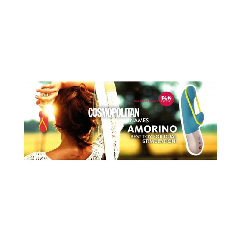 Fun Factory Amorino Rabbit Vibrator Blue