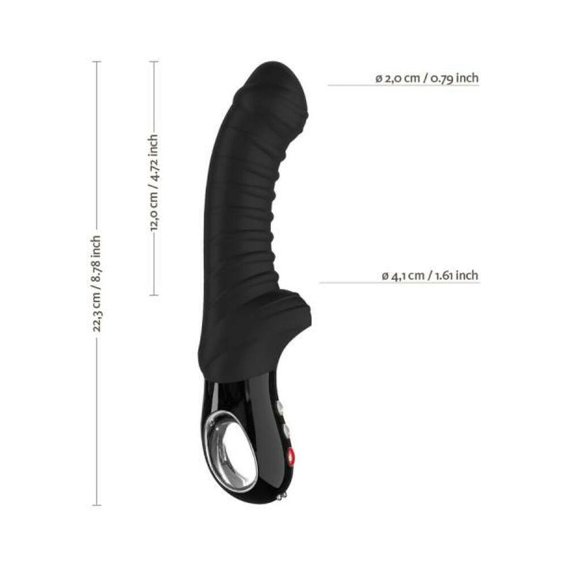 Fun Factory Black Line Tiger G-Spot Vibrator Black