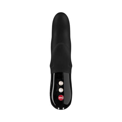 Fun Factory Black Line Miss Bi Rabbit Vibrator Black