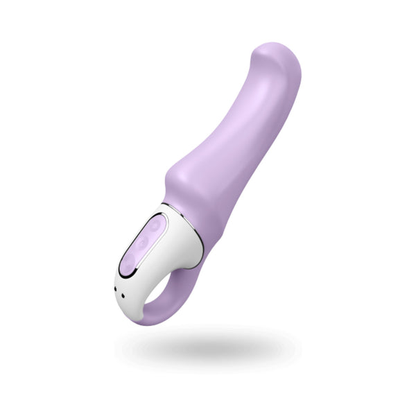 Satisfyer Vibes Charming Smile G-Spot Purple Vibrator
