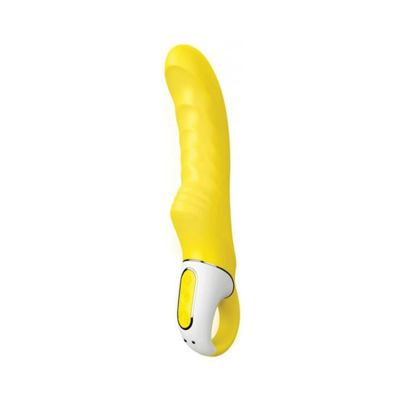 Satisfyer Vibes Yummy Sunshine Yellow G-Spot Vibrator