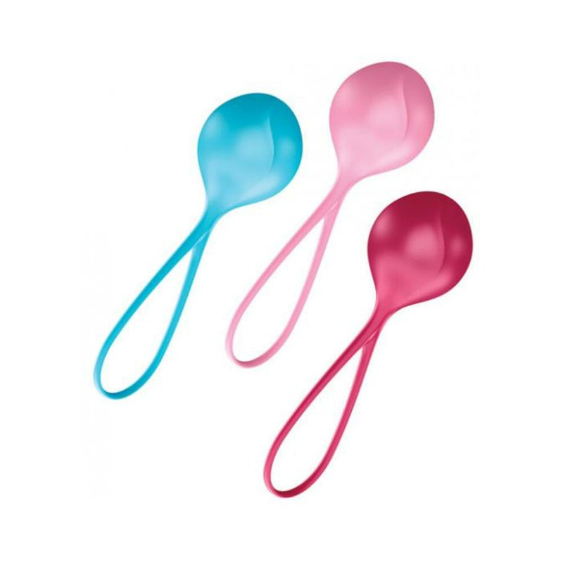 Satisfyer Single Balls Set Of 3 Kegel Exercisers