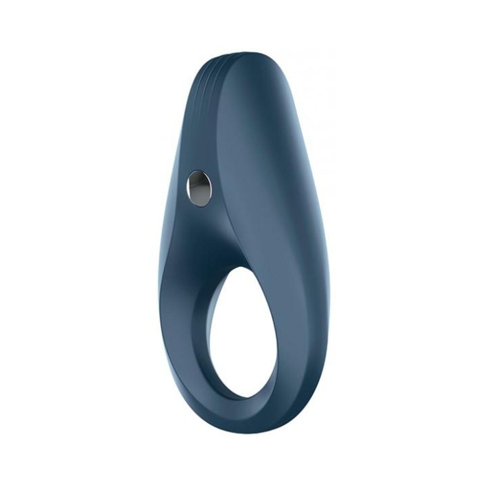 Satisfyer Rings Plus Vibration Tear Drop Blue