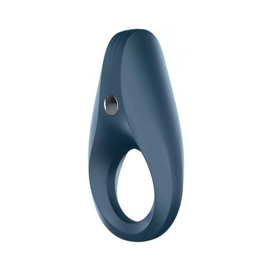 Satisfyer Rings Plus Vibration Tear Drop Blue
