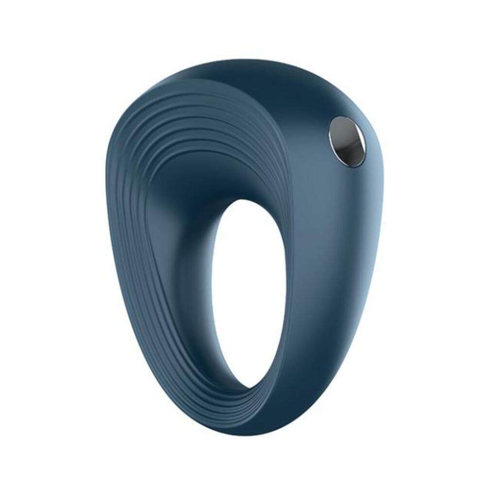 Satisfyer Rings Plus Vibration Blue Cock Ring