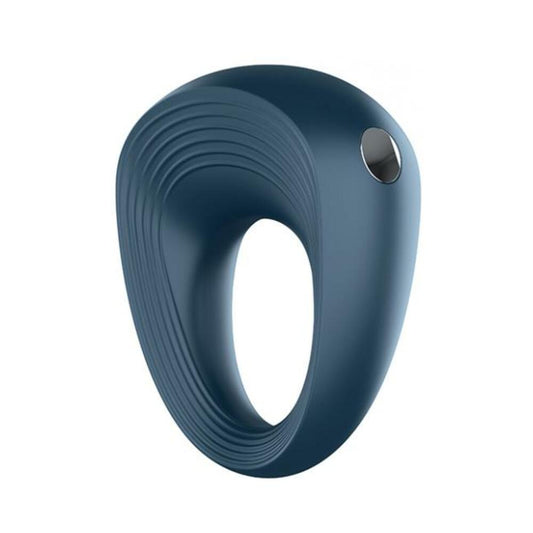 Satisfyer Rings Plus Vibration Blue Cock Ring