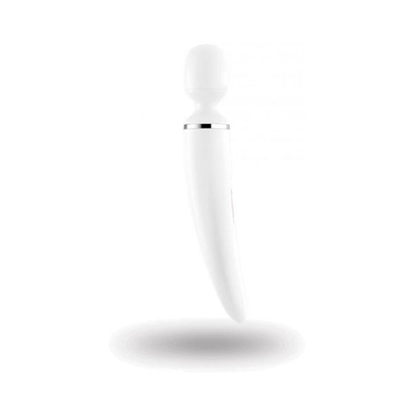 Satisfyer Wander-er Woman - White/chrome