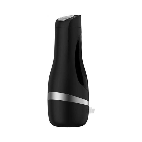Satisfyer Men Classic - Black/silver