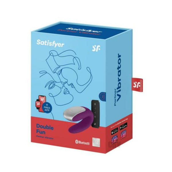 Satisfyer Double Fun Violet (net)