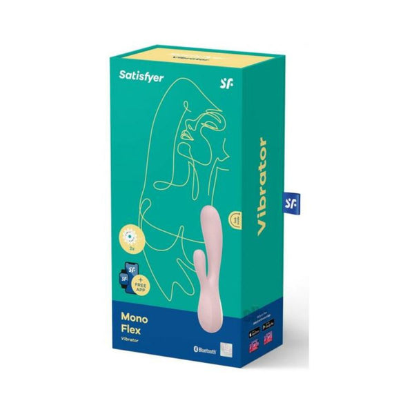 Satisfyer Mono Flex - Mauve